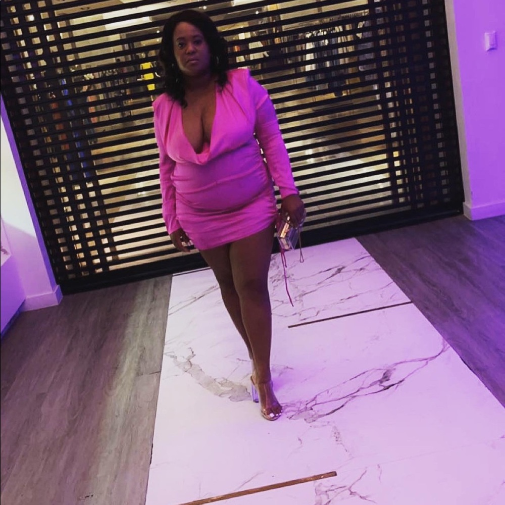 Pink Party Dress!